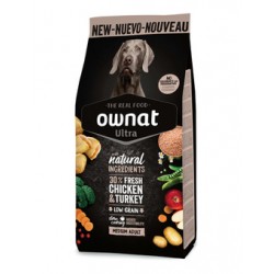 OWNAT ULTRA ADULT MEDIUM 12KG