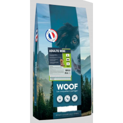 WOOF ADULTE MINI 14KG