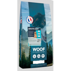 WOOF ADULTE LIGHT 14KG