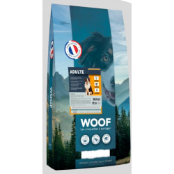 WOOF ADULTE 14KG