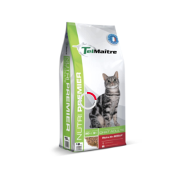 NUTRI PRMIER CHAT BOEUF 18KG