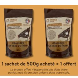 PROMO Granulés aux insectes...