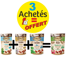 Friandises Carnilove Chat...