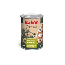 BAB'IN TERRINE CHIEN ADULTE...