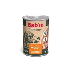 BAB'IN TERRINE CHIEN ADULTE...