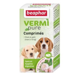 VERMIFUGE NATUREL CHIOT &...
