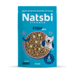 NATSBI REPAS POISSON 500G