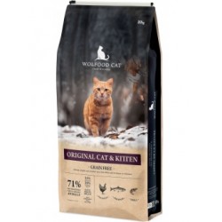 WOLFOOD CAT ORIGINAL CAT &...